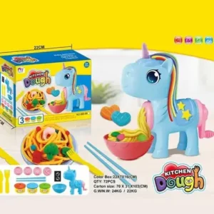 JUEGO DE MASAS UNICORNIO