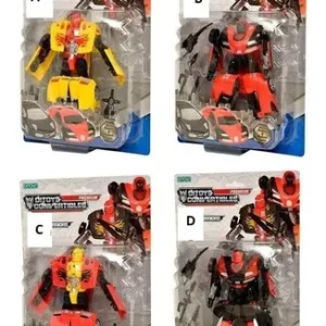 AUTO WARRIORS 4 MODELOS