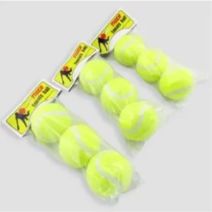 PELOTA TENNIS X 3 EN BOLSA