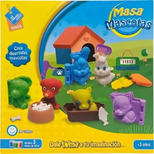 MASA MASCOTAS