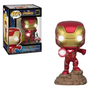 POP IRON MAN
