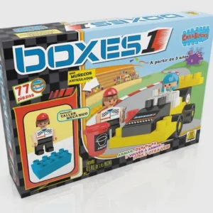 CREABLOCKS BOXES I