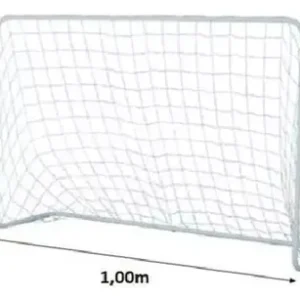 ARCO DE FUTBOL MEDIANO ESTRUCTURA DE 1.00m x 0,80m x 0,45m