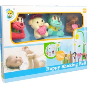 MOVIL MUSICAL ANIMALITOSIN BORDE CORAZ/CUERDA/  HW