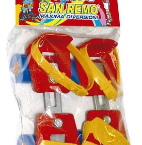PATINES PLAST/INFANTILES SAN REMO BOLSA C/SOLAPA