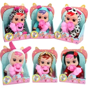 CRY BABIES CON SONIDO 18CM