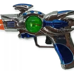 PISTOLA CON LUZ Y SONIDO CHICA