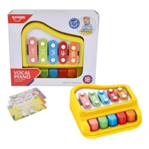 PIANO XYLOF?N CON 5 TECLAS GRANDES (35790)