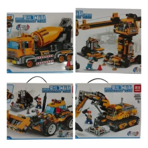 LEGO MEDIANO "TRUCK""CITY LIFE" 104008-11