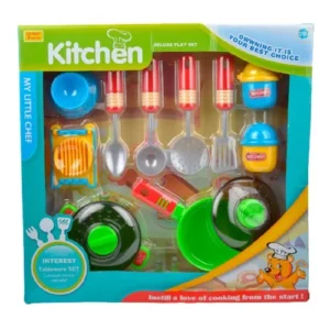 KITCHEN DE OLLA Y  CUCHARA  EN CAJA