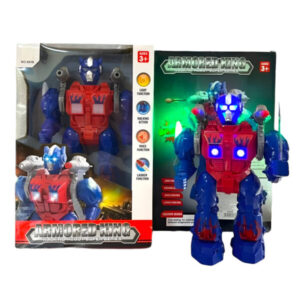 ROBOT CON LUZ SONIDO Y MOVIMIENTO EN CAJA