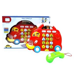 ELECTRONIC PIANO CAR MUSIC & LIGHTS