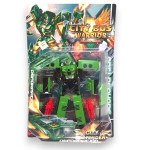 TRANSFORME  CAMION EN BLISTER 8416