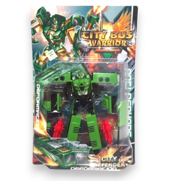 TRANSFORME  CAMION EN BLISTER 8416