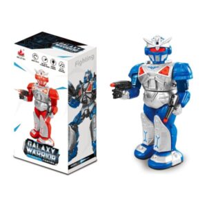ROBOT ESPACIAL  26CM CAMINA/MUSICAL /LUZ 1664449 C