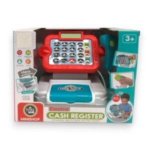 CAJA REGISTRADORA BLUE/RED 2 MOD.