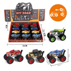 OFF ROAD 4X4 FRICC EXH X12 - 4 COL