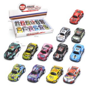 METAL RACING AUTO FRICC EXH X12 MOD