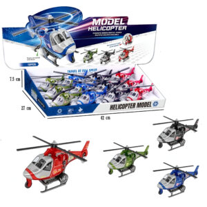 MODEL HELICOPTERO FRICC EXH X12 4 MOD