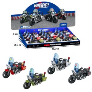 MOTO SERV. 4 COLORES
