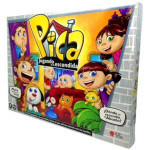 PICA, JUGANDO A LA ESCONDIDA
