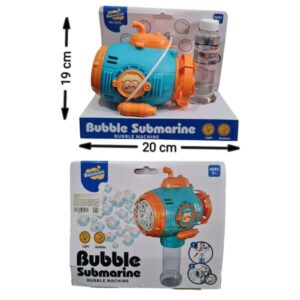 SUBMARINO DE BURBUJAS CON LUZ  BL8982