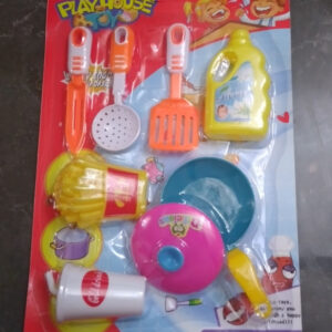 SET DE COCINA EN BLISTER 21 X 32