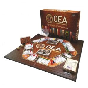OEA EL GRA  JUEGO DE LAS  AMERICAS