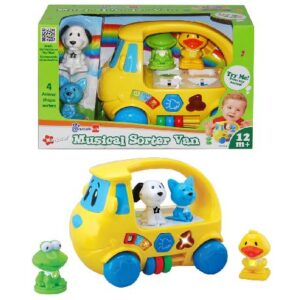 MUSICAL SORTER VAN
