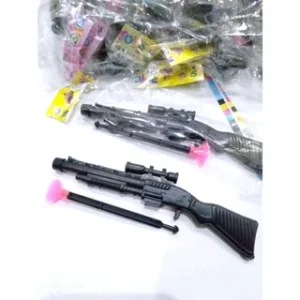 RIFLE CON MIRA EN BOLSA