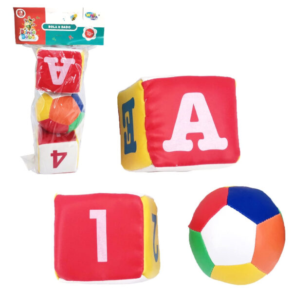 PELOTA SOFT X 3 30 X 10