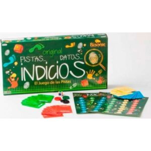 JUEGO INDICIOS