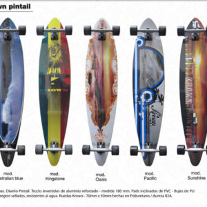 SKATE LONG BOARD CON RUEDAS PATONAS