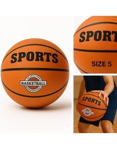 PELOTA BASQUET N? 5 NARANJA SPORTS MP4402