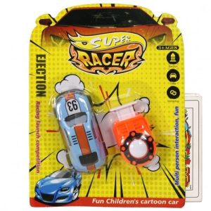 AUTO A RUEDA LIBRE CON LANZADOR