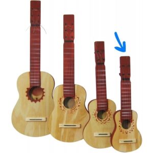 GUITARRA DE  MADERA N7