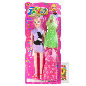 MU?ECA CON ACCESORIOS X 3PCS