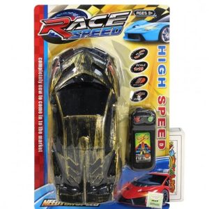 AUTO A RADIO CONTROL CON LUZ