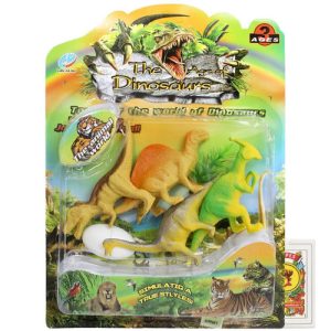DINOSAURIOS X 4PCS