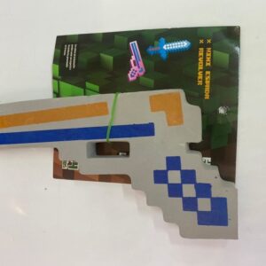 GOMA EVA DE MINECRAFT "PISTOLA"