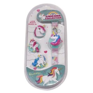 RELOJ PERSONAJE  X 3 CAMBIABLE