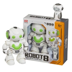 ROBOT QUE BAILA A CONTROL REMOTO