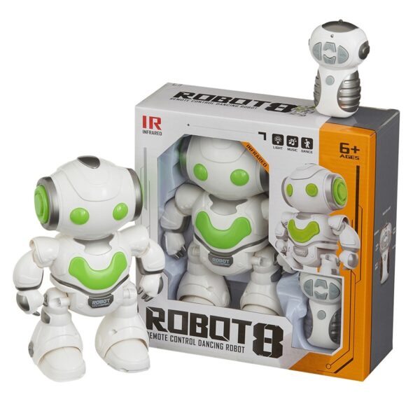 ROBOT QUE BAILA A CONTROL REMOTO