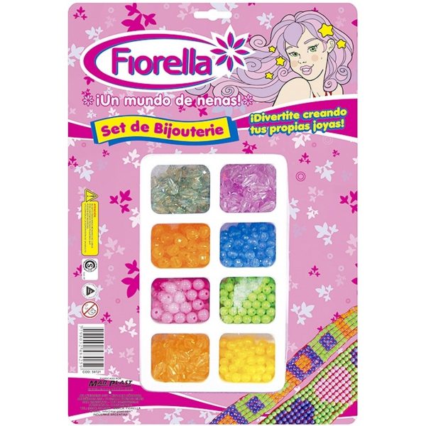 BIJOUTERIE FIORELLA EN BLISTER