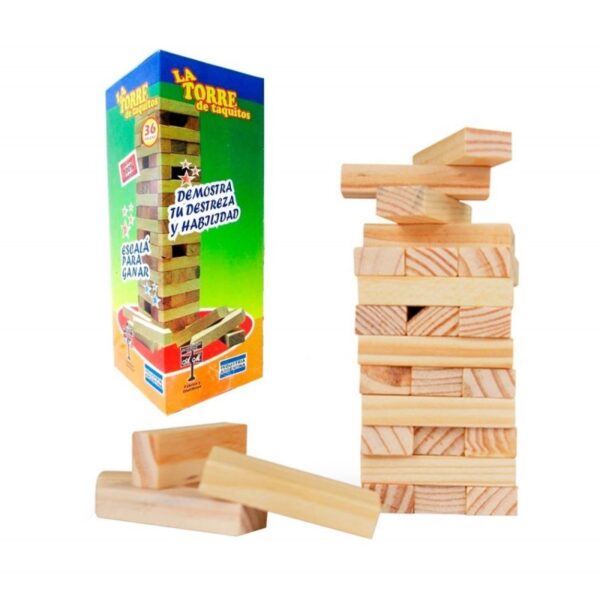 YENGA EN CAJA