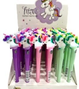 BOLIGRAFO UNICORNIO CON LUZ
