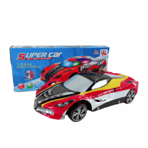 AUTO CON LUZ Y SONIDO