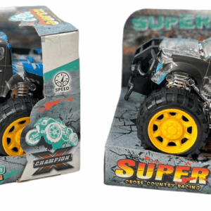 CAMION MONSTER A FRICCION