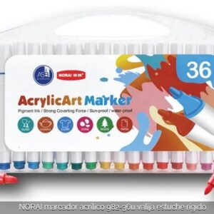 MARCADOR ACRÍLICO NORAI 982-36U