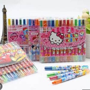 CRAYONES GIRATORIO X 12U